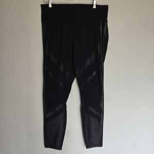 Livi Active Women's Exercise Leggings, Black, Size 18/20